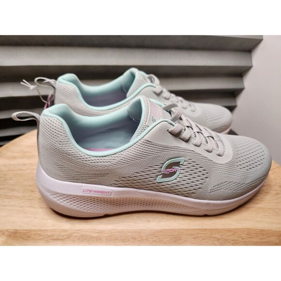 S Sport by Skechers Slip-On Sneakers | Women’s Size 10 | Memory Foam | Gray - Picture 2 of 6